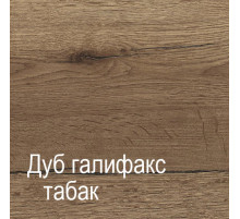 Настенная вешалка для одежды ПХ-11 (ДГТ) Ханна с полкой