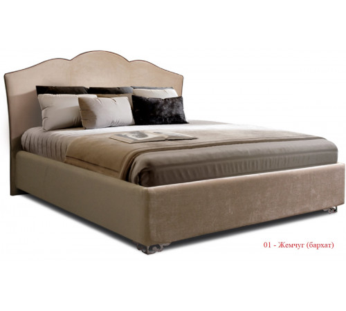 Двуспальная кровать с подъемным механизмом Lotos