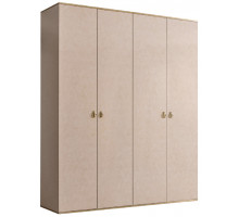 Четырехстворчатый шкаф для одежды Rimini РМШ2/4 (латте)