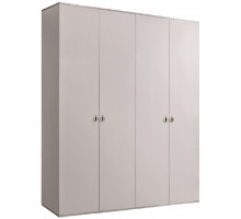 Четырехстворчатый шкаф для одежды Rimini РМШ2/4 (слоновая кость)