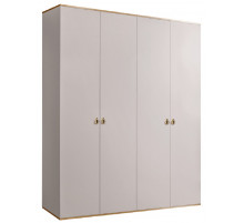 Четырехстворчатый шкаф для одежды Rimini РМШ2/4 (слоновая кость)