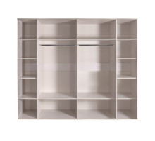 Шестистворчатый шкаф для одежды  Rimini РМШ2/6 (латте)