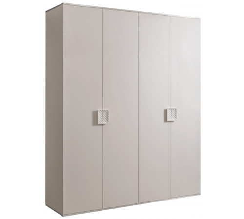 Четырехстворчатый шкаф для одежды Diora ДШ2/4 (слоновая кость)