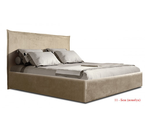 Двуспальная кровать с подъемным механизмом Diora 