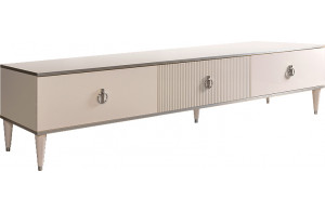 Тумба под телевизор 3D ящик Rimini Solo РМТ-4 (s) (слоновая кость)