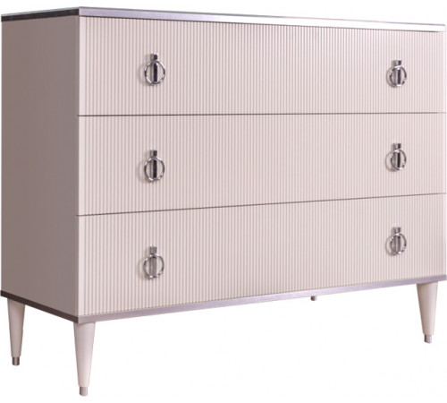 Комод для белья Rimini Solo РМКМ-1 (s) (слоновая кость)