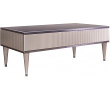 Стол журнальный с выдвижным ящиком Rimini Solo РМСТ-2 (s)(слоновая кость)