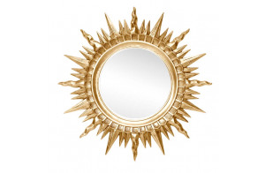 Настенное зеркало 1810 (1) (золото)