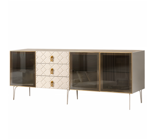 Комод для гостиной Богемия Фарфале (Bogemia Farfalle) БМКМ-5(Fa) [5]