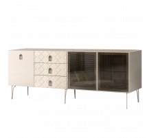 Комод для гостиной Богемия Фарфале (Bogemia Farfalle) БМКМ-5(Fa) [5][10]