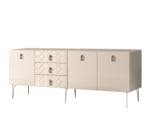 Комод для гостиной Богемия Фарфале (Bogemia Farfalle) ББМКМ-5(Fa)