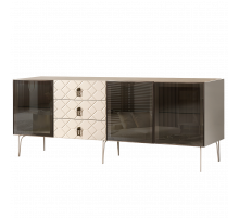 Комод для гостиной Богемия Фарфале (Bogemia Farfalle) БМКМ-5(Fa) [5]