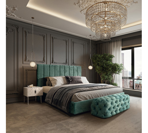 Прикроватная тумба Богемия Фарфале (Bogemia-Farfalle) БМТП-1 (Fa)