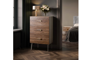 Комод для белья Богемия Вуд (Bogemia Wood) БМКМ-1 (Wo)