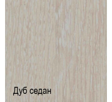 Двуспальная кровать с подъемным механизмом Венеция ВНКР140-2 с мягкой спинкой (дуб седан)