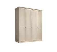 Четырехстворчатый шкаф для одежды Венеция ВНШ2/4 (дуб седан)