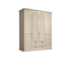 Четырехстворчатый шкаф для одежды Венеция ВНШ2/41 (дуб седан)