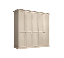 Пятистворчатый шкаф для одежды Венеция ВНШ2/5 (дуб седан)