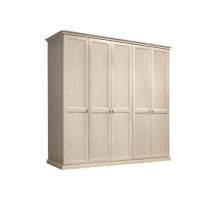 Пятистворчатый шкаф для одежды Венеция ВНШ2/5 (дуб седан)