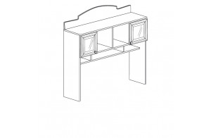 Надставка для стола Ралли 856