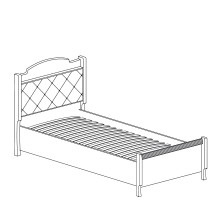 Односпальная кровать Ралли 865