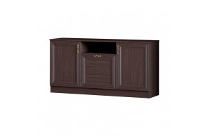 Тумба в гостиную Лира 45 темная