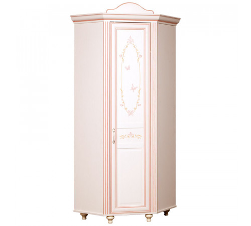 Угловой шкаф для одежды Алиса 562